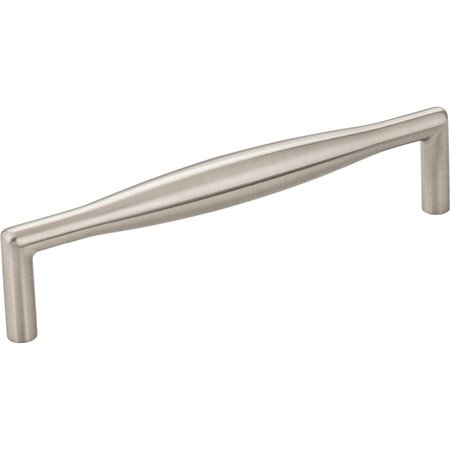ELEMENTS BY HARDWARE RESOURCES 128 mm Center-to-Center Satin Nickel Capri Cabinet Pull Z500-128SN